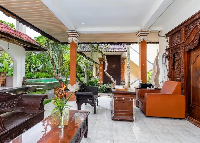 Hostel Kertha Paras Hati By Dhananjaya Hospitality Ubud