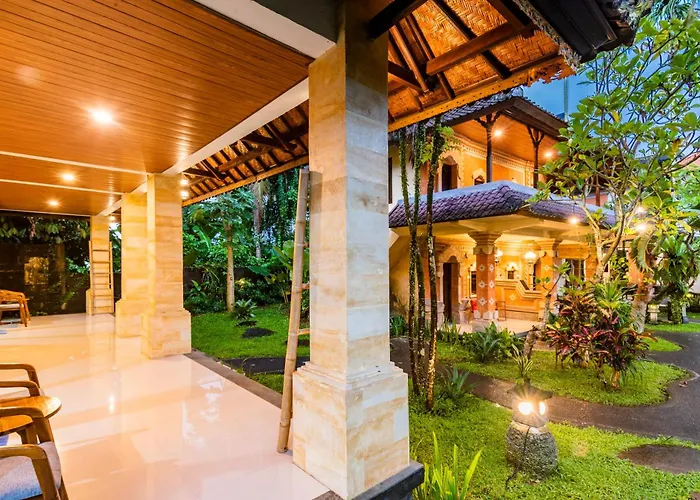 Kertha Paras Hati By Dhananjaya Hospitality * Ubud